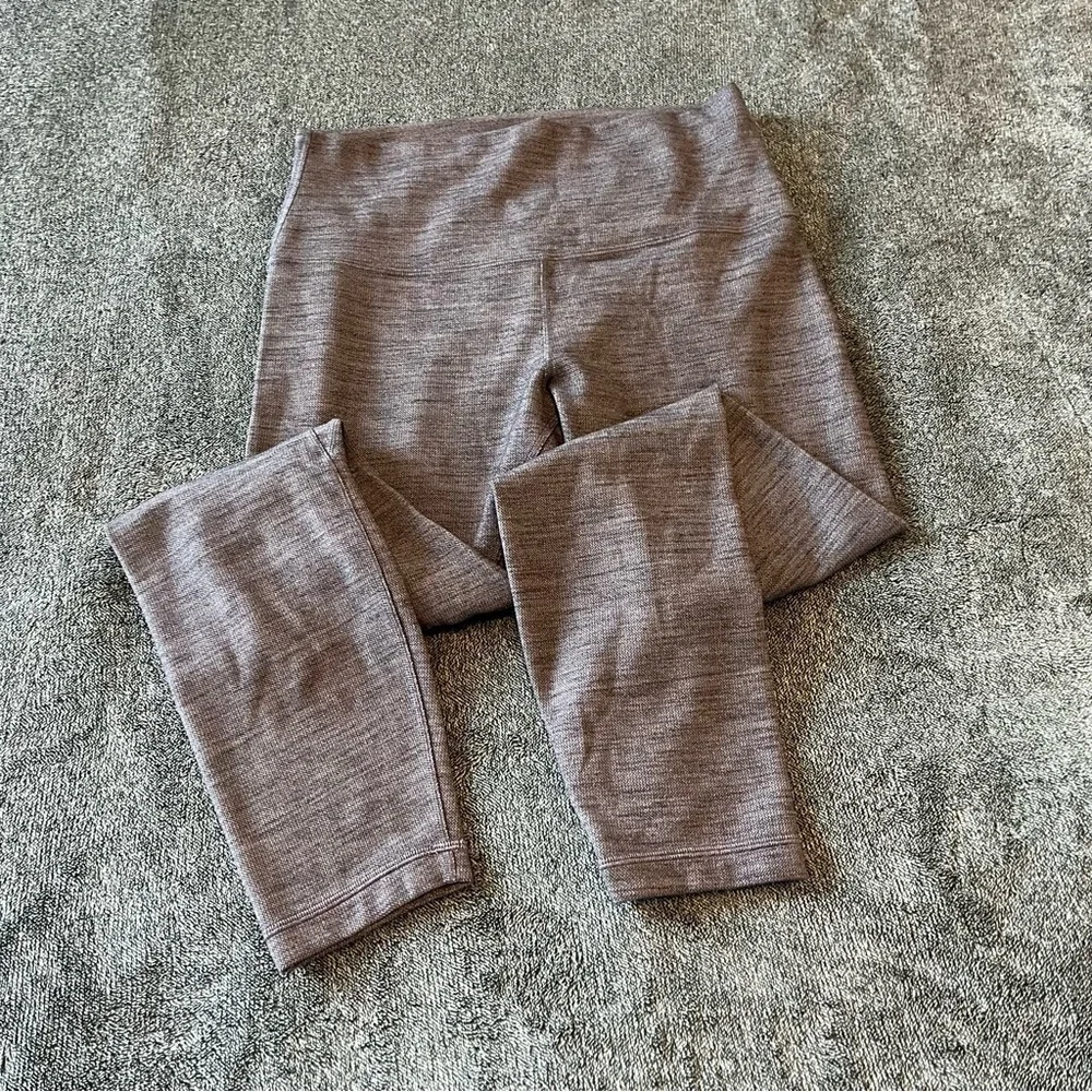 Lululemon Align Pant II 23"
Mini Heathered Herringbone Heathered Black White - Picture 4 of 12